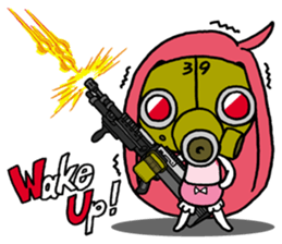 Pan-ichi Girls sticker #2316916