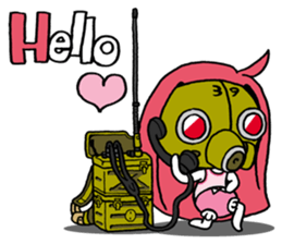 Pan-ichi Girls sticker #2316917