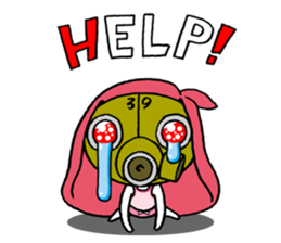 Pan-ichi Girls sticker #2316919