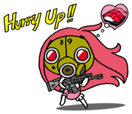 Pan-ichi Girls sticker #2316923