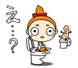 Pan-ichi Girls sticker #2316928