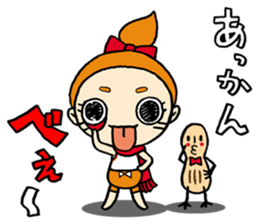 Pan-ichi Girls sticker #2316931