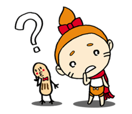 Pan-ichi Girls sticker #2316933