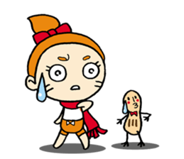 Pan-ichi Girls sticker #2316934