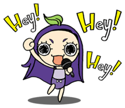 Pan-ichi Girls sticker #2316948