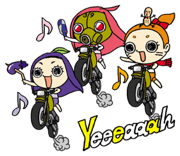 Pan-ichi Girls sticker #2316950