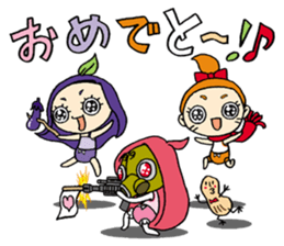Pan-ichi Girls sticker #2316951