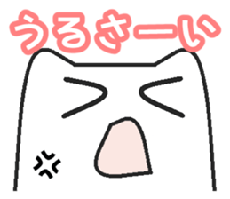 Woman cat   Child version sticker #2317074