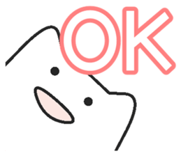 Woman cat   Child version sticker #2317083