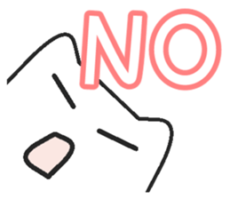 Woman cat   Child version sticker #2317084