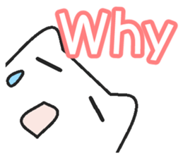 Woman cat   Child version sticker #2317085