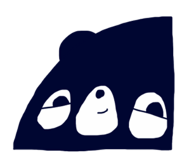 Aory the bear boxer sticker #2317115