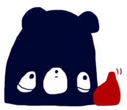 Aory the bear boxer sticker #2317140