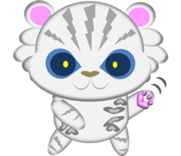 Snow Leopard  "YUKI chan" sticker #2317232