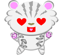 Snow Leopard  "YUKI chan" sticker #2317234