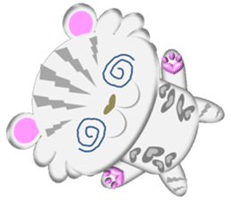 Snow Leopard  "YUKI chan" sticker #2317236