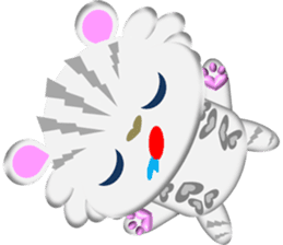Snow Leopard  "YUKI chan" sticker #2317244