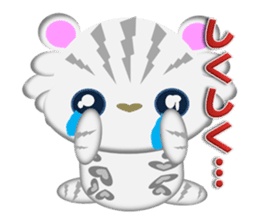 Snow Leopard  "YUKI chan" sticker #2317251