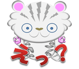 Snow Leopard  "YUKI chan" sticker #2317254