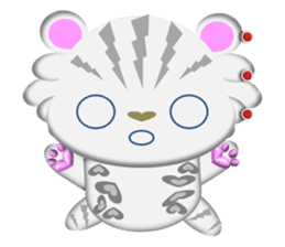 Snow Leopard  "YUKI chan" sticker #2317257