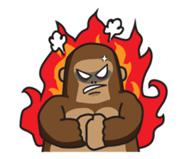 gorikung sticker #2317393