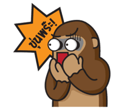 gorikung sticker #2317397