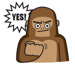 gorikung sticker #2317419