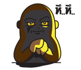 gorikung sticker #2317430