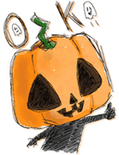 Halloween Kids sticker #2317616