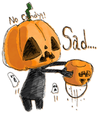 Halloween Kids sticker #2317617