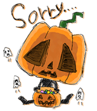 Halloween Kids sticker #2317618