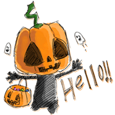 Halloween Kids sticker #2317619