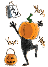 Halloween Kids sticker #2317620