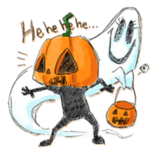 Halloween Kids sticker #2317622