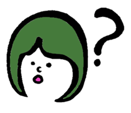 happy life of a bob girl sticker #2317780