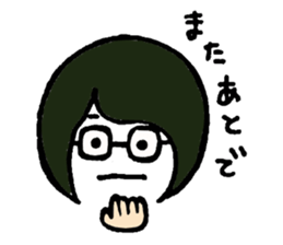 happy life of a bob girl sticker #2317786