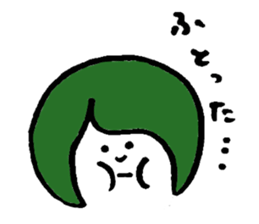 happy life of a bob girl sticker #2317791