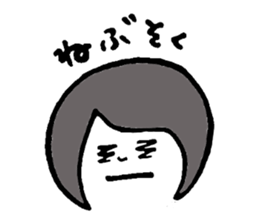 happy life of a bob girl sticker #2317793