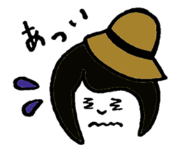 happy life of a bob girl sticker #2317796