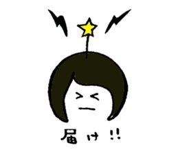 happy life of a bob girl sticker #2317800