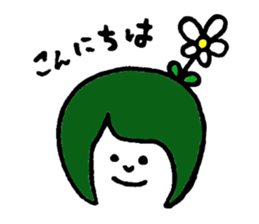 happy life of a bob girl sticker #2317808