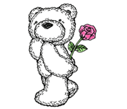 Cotton bear's life sticker #2317817