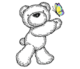 Cotton bear's life sticker #2317821