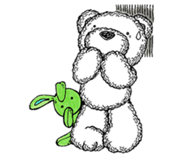 Cotton bear's life sticker #2317822