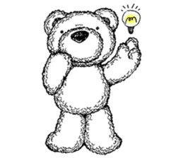 Cotton bear's life sticker #2317827
