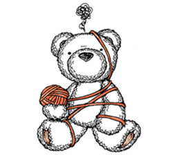 Cotton bear's life sticker #2317828