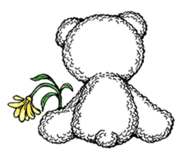 Cotton bear's life sticker #2317831