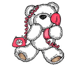 Cotton bear's life sticker #2317832