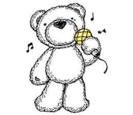Cotton bear's life sticker #2317838