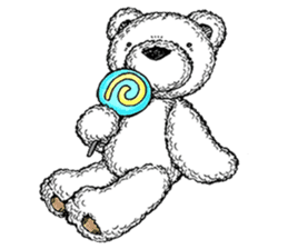 Cotton bear's life sticker #2317839
